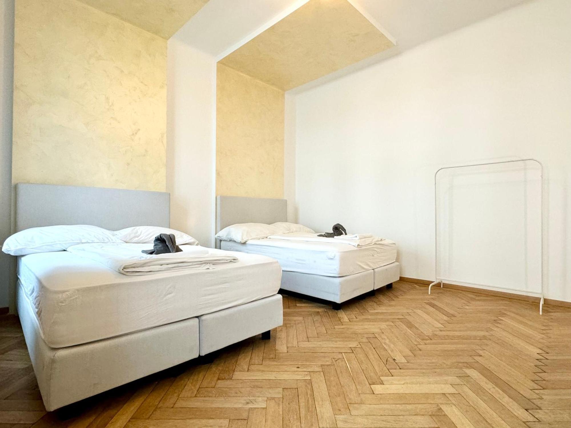Luxury Apartment At Famous Vienna Kutschkermarkt Exterior photo